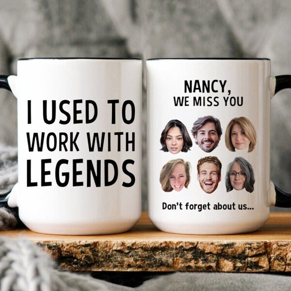 Coworker Retirement Mug, Retired Coworker Gift, Colleague Leaving Gift, Leaving Job Gift, Retired Mug, Retirement Gifts for Women, Men