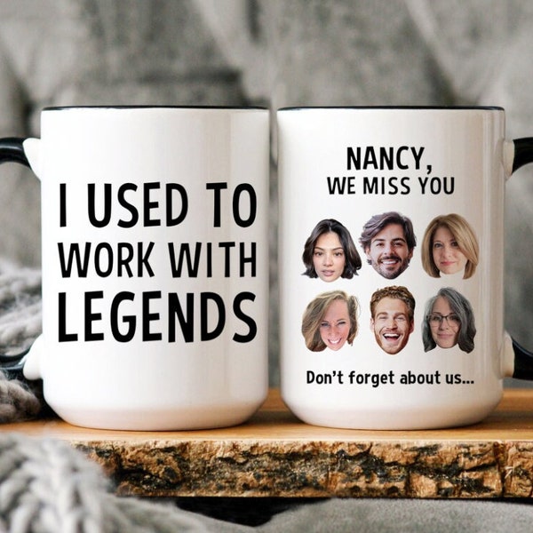 Coworker Retirement Mug, Retired Coworker Gift, Colleague Leaving Gift, Leaving Job Gift, Retired Mug, Retirement Gifts for Women, Men