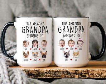 Custom coffee mug, custom photo mug, personalized cup, personalized baby mug,Custom baby face mug,Grandma gift, Grandpa gift,photo mug gift