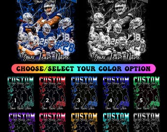 Creative Prints Of Joy Personalized Football Woke Up Feeling Dangerous Ly Cuter Hungry Handsome Adorable And More Custom Bodysuit Tshirt Front Back