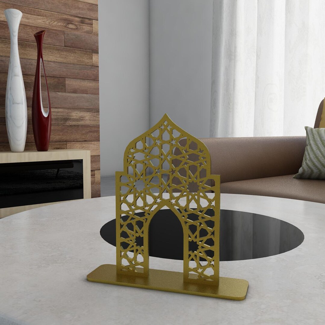 Islamic Mosque Masjid Architecture Mosaic Pattern Digital Design ...