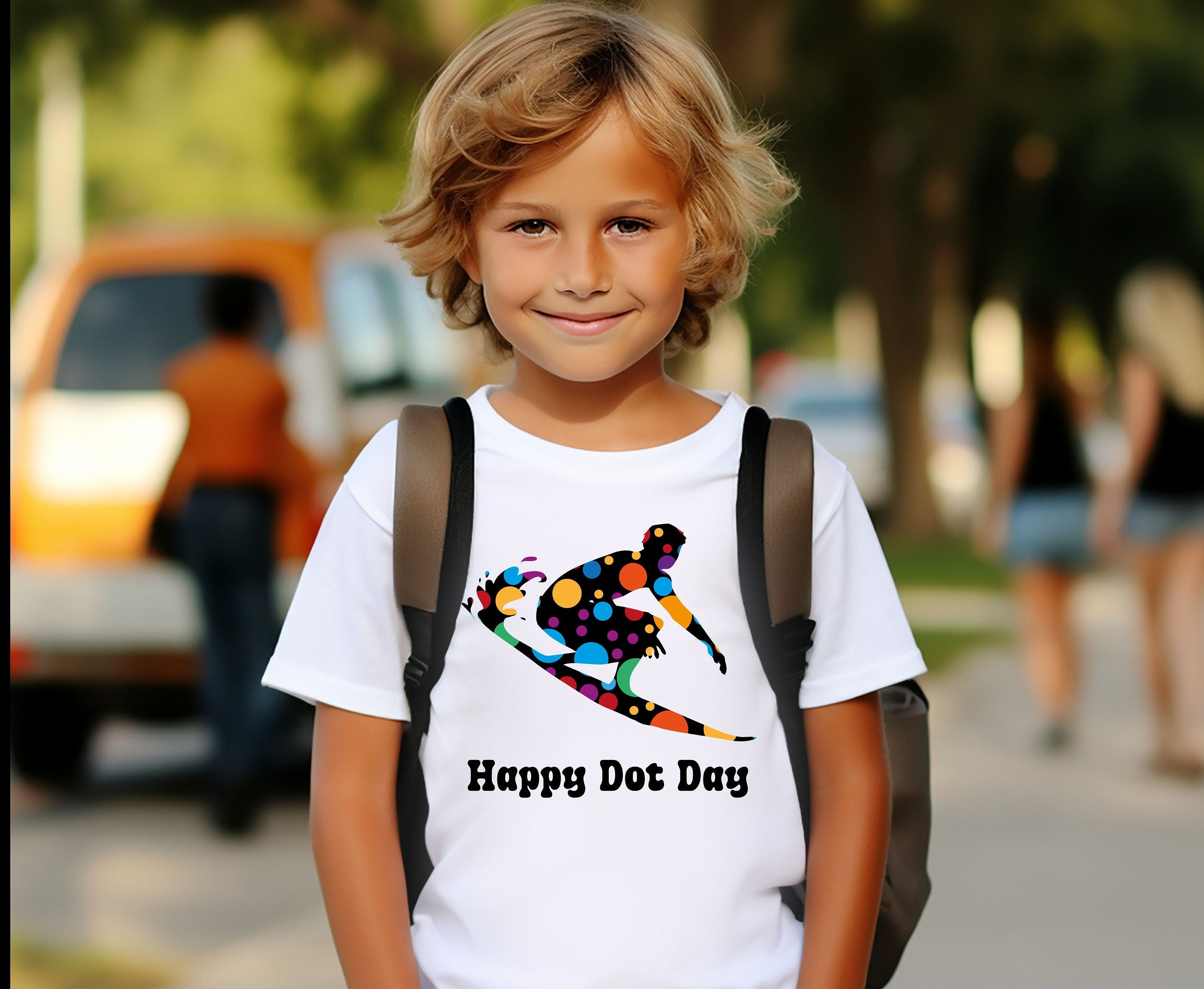 Dot Day T Shirt Happy Dot Day Shirt Shirt for Art Teacher 