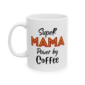 Super Mama Mutter Kaffee Tee Becher 11 Unzen 15 Unzen Frau Weihnachten Geburtstag Promotion Abschluss Mutter Lehrer Freundin Freund
