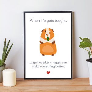 Cavia print, cavia cadeau, cavia aanwezig, cavia foto, cavia decor, cavia kunst