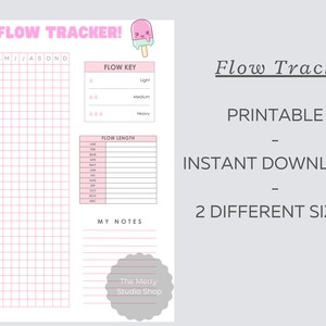 Period Tracker, Menstrual Cycle Tracker, Ovulation Tracker, Period Journal, Womens Period Planner, Girls Period, Period Cycle