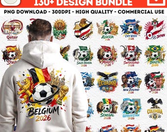 Paquete PNG de selecciones nacionales, 130 PNG de la Copa Mundial, PNG de EE. UU., Canadá y México, PNG de la Copa Mundial 2026, Paquete PNG de naciones de fútbol, PNG de banderas culturales