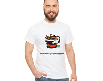 A Crappy Cup of Coffee Logo Tee!!