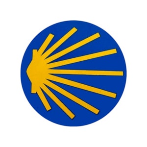 Pegatina del Camino