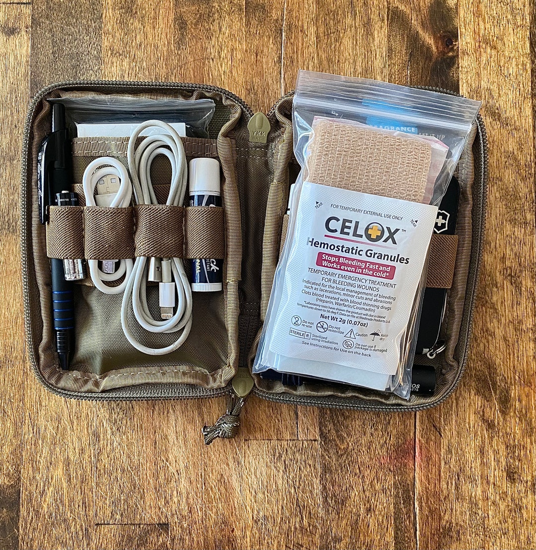 Slim Pocket IFAK Kit EDC IFAK Kit Micro Edc Every Day Etsy UK