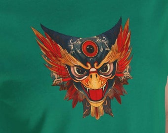 Japanese Yokai T-Shirt, Unisex Tee, Graphic Tee, Japanese Mythology Shirt, Yokai Lover Gift