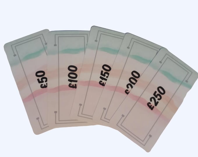 Cash placeholder binder insert cards for cash stuffing binder a6 sized to fit zip or vellum envelopes. set of 15 (3 of each)