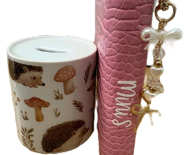 Mini challenge binder a7, with or without personalised moneybox