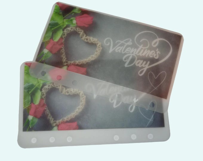 Cash saving challenge cards for cash stuffing binder a6 size. no spend month tracker card. cash stuffing.