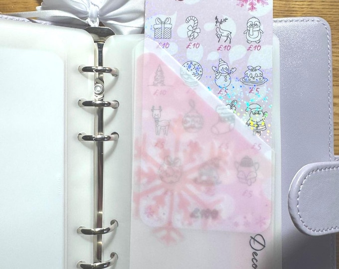 Custom binder bundle - make your own binder with dashboard included. no binder