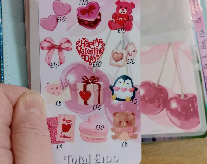 Personalized Savings Binder for Yearly Occasions, Customizable Budget Tracker