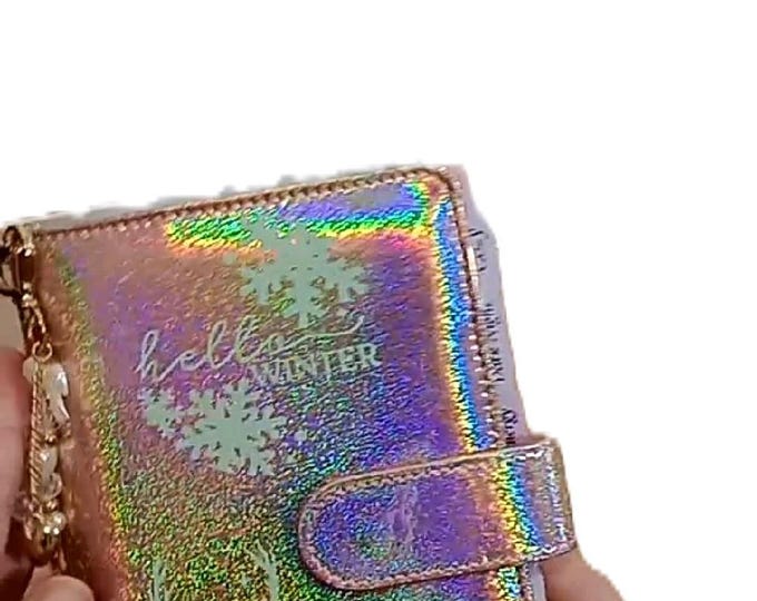 Winter savings binder. 8 categories for saving for the winter months. 90 per tracker.