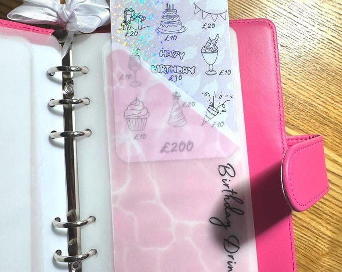 Custom Binder Bundle - Make your own binder with Dashboard included.