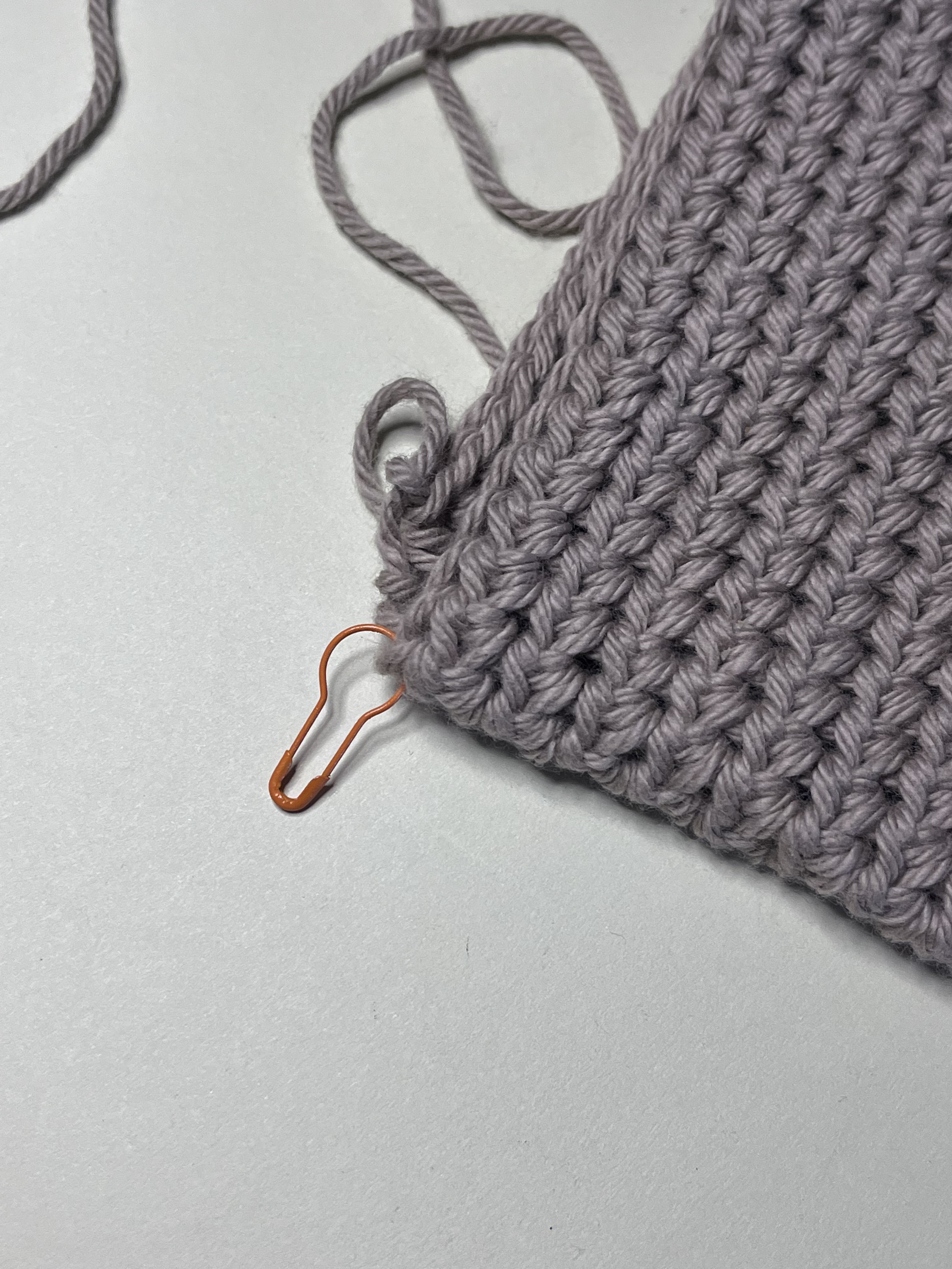 500 Spille Da Balia Segnapunti Per Uncinetto, 10 Colori, Con Scatola Trasparente, Per Maglia E Lavori A Mano
