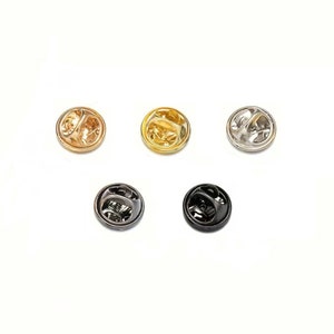 10-50 BUTTERFLY / RUBBER / LOCKING LAPEL PIN BACK CLUTCH CLASP FASTENER