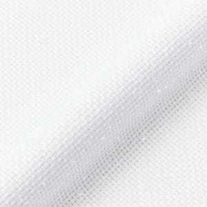 14 Count Iridescent Charles Craft Aida Cloth Fabric, 15 in x 18 in, Rolled, Box, Iridescent White, Sparkly, Glittery, Cross Stitch Fabric