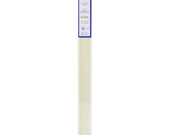 16 Count DMC Charles Craft Gold Standard Aida, 20in x 24in, Rolled, Box, Antique White, Cross Stitch Cloth Fabric