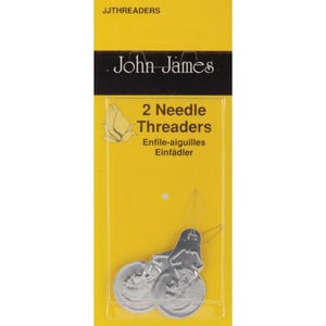 John James Needle Threaders, Set of 2, Cross Stitch, Embroidery, Sewing, Needlepoint