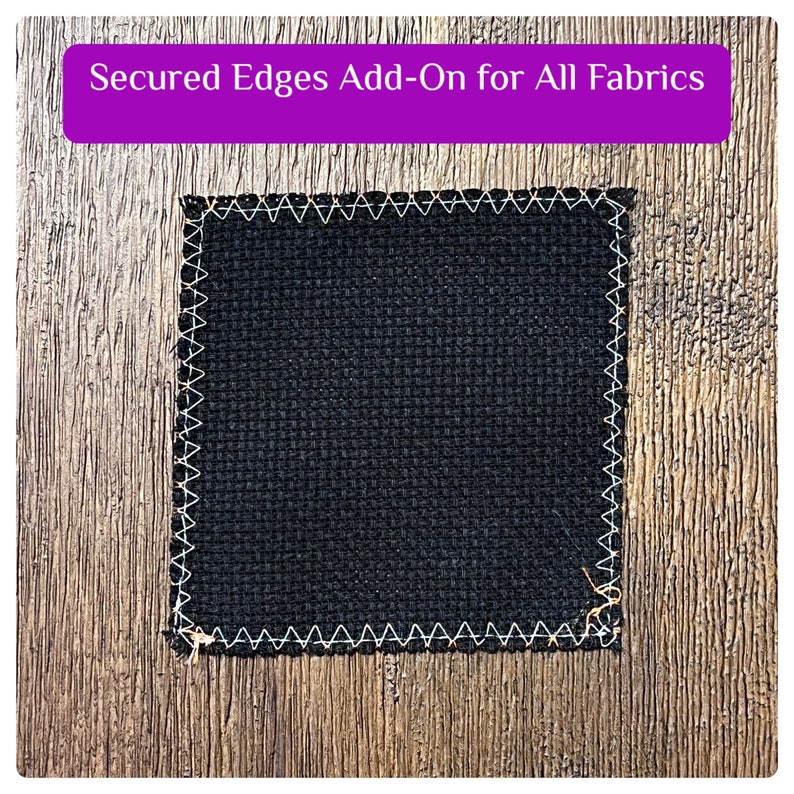 Secured Edges Add-On for Fabric image 1
