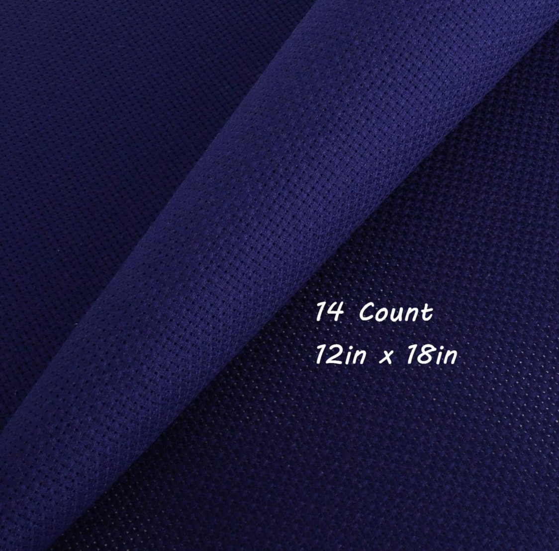 Blue 14 Count Aida Cloth – Junebug and Darlin