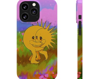 Slim Phone Case iPhone Case Moon and Sun Hug Case Pinterest Case