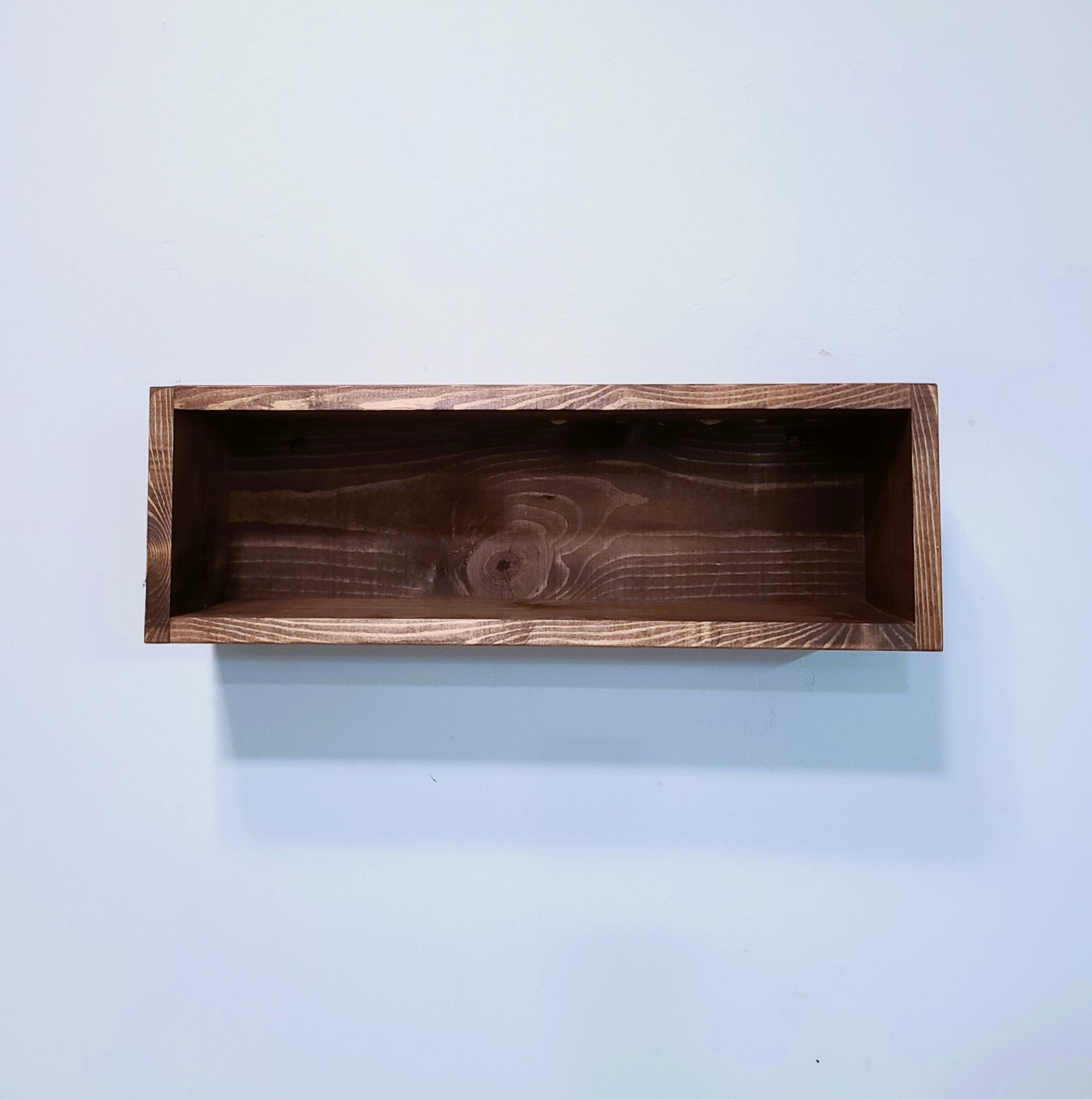 View of Modern Floating Shelf - Etsy