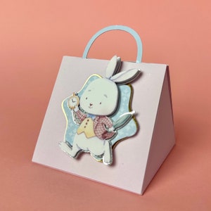 Alice in Wonderland favor box | Alice in Wonderland party decorations | Alice in Wonderland inspired candy box| Personalized Alice favor box
