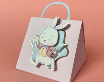 Alice in Wonderland favor box | Alice in Wonderland party decorations | Alice in Wonderland inspired candy box| Personalized Alice favor box