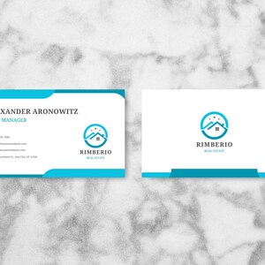 Printable Business Card Template | Business Card Template Design | DIY Calling Card | Editable Business Cards | Instant Download