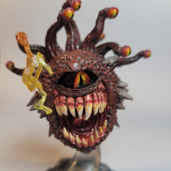 Painted Beholder Miniature DnD