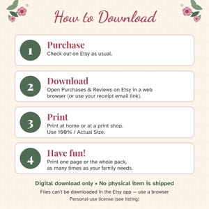 Christmas Activity Pages for Kids, 33 Printable Pages with Mazes, Coloring, Word Search, Classroom or Church Party Activity PDF image 5