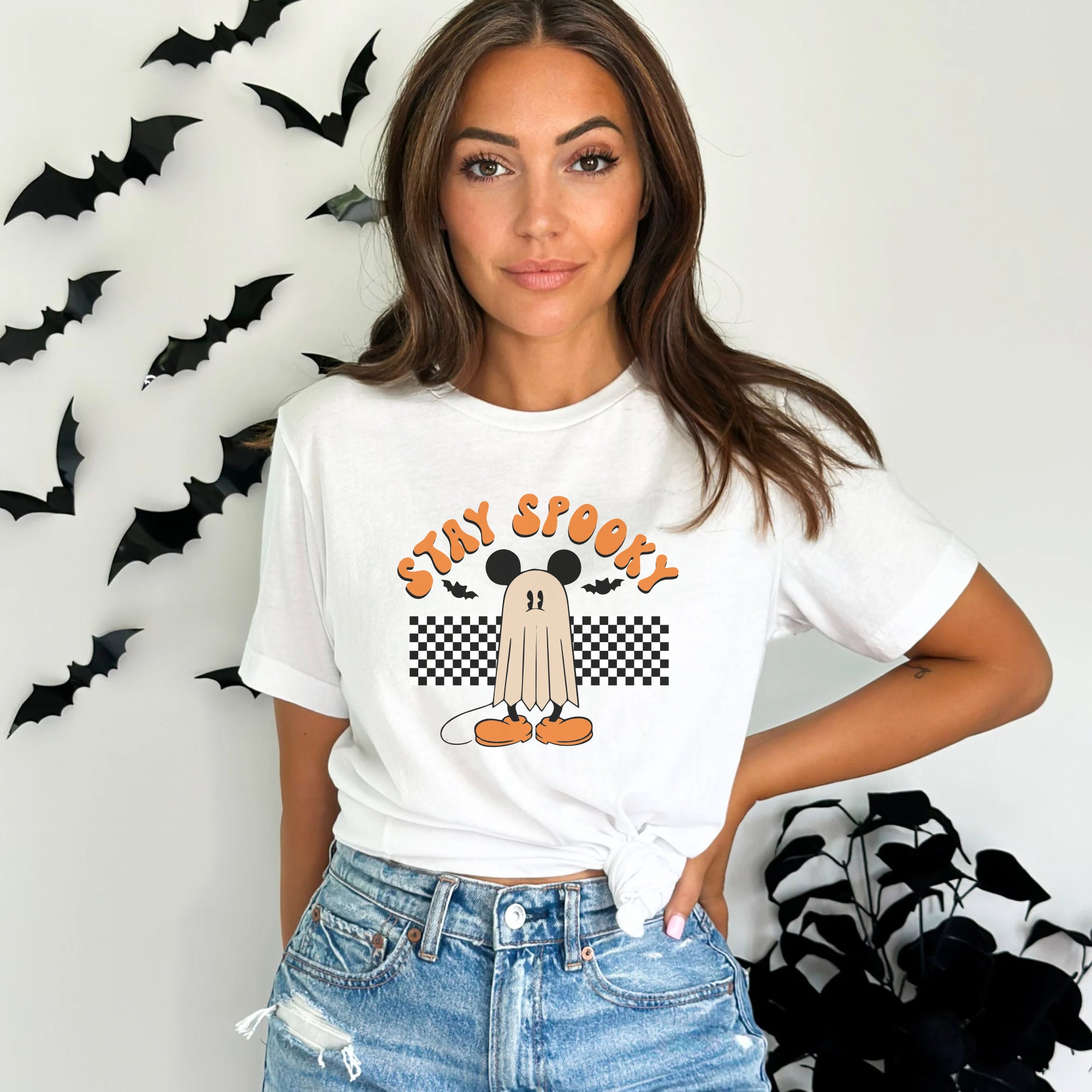 Stay Spooky Halloween Shirt, Cute Halloween Shirt, Spooky Season Shirt