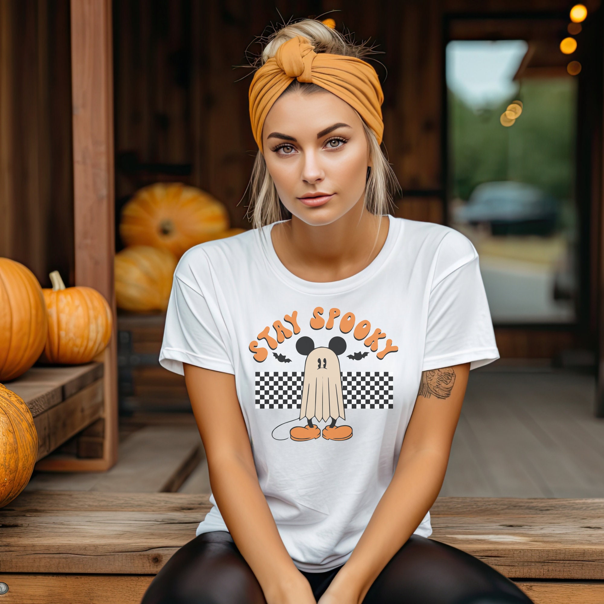 Stay Spooky Halloween Shirt, Cute Halloween Shirt, Spooky Season Shirt