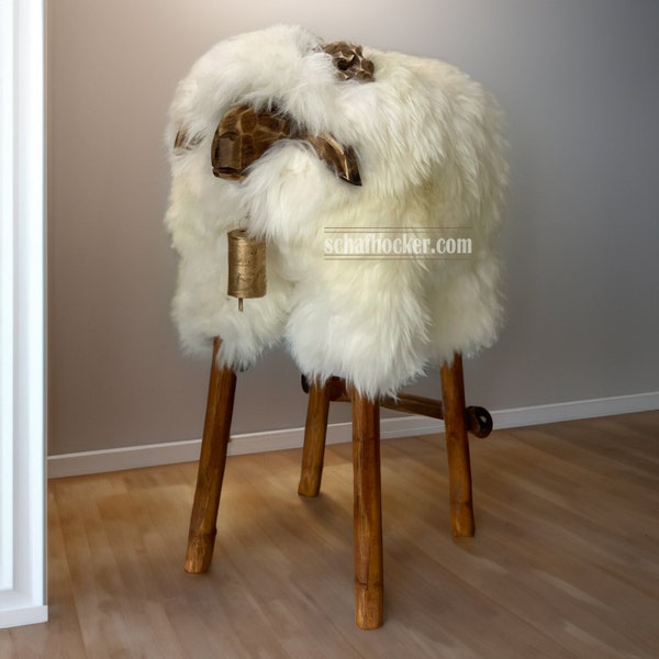 Fur Stool Etsy