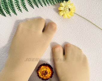 Calcetines Tabi de encaje con puntera dividida: Mezcla de estilo japonés