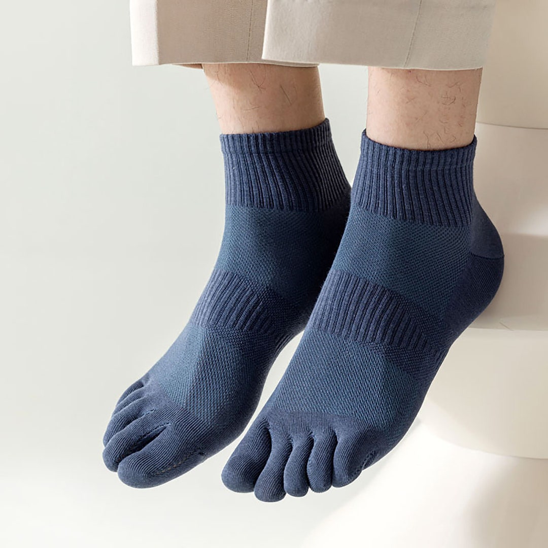 Men Splittoe Socks,japanese Style Sock,unisex Splittoe,tabi Cotton Socks,five Toe Socks,five