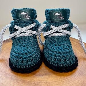 Philadelphia Eagles baby booties shoes slippers boots 0-6 months infant toddler quality NFL fan gear