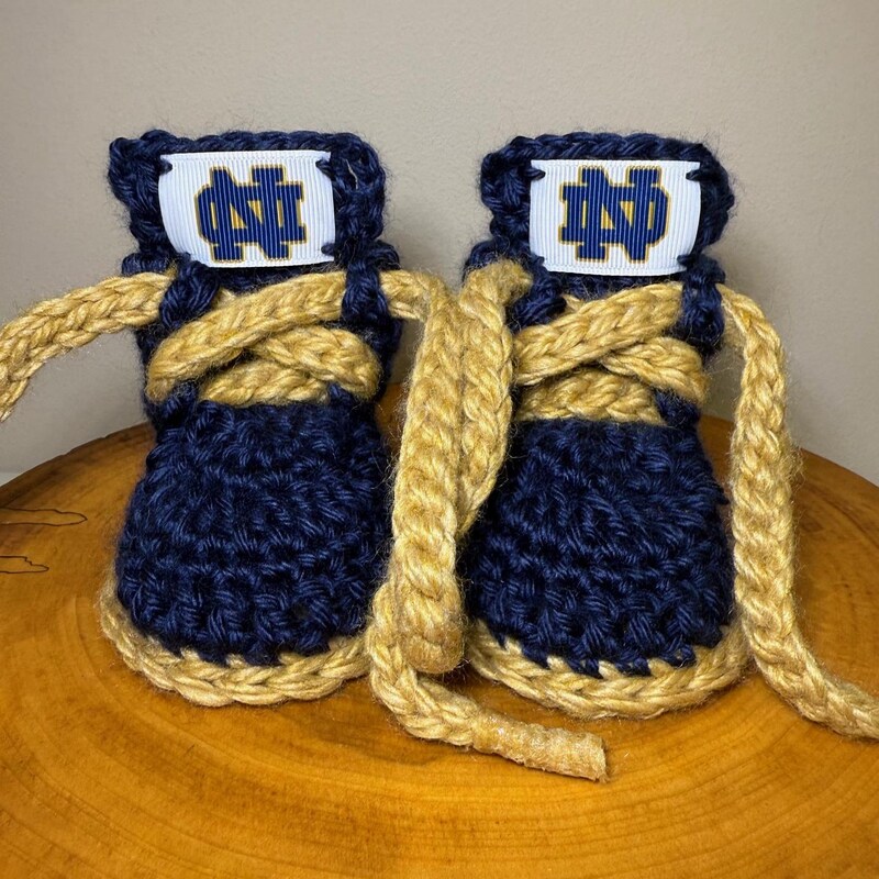 custom notre dame shoes