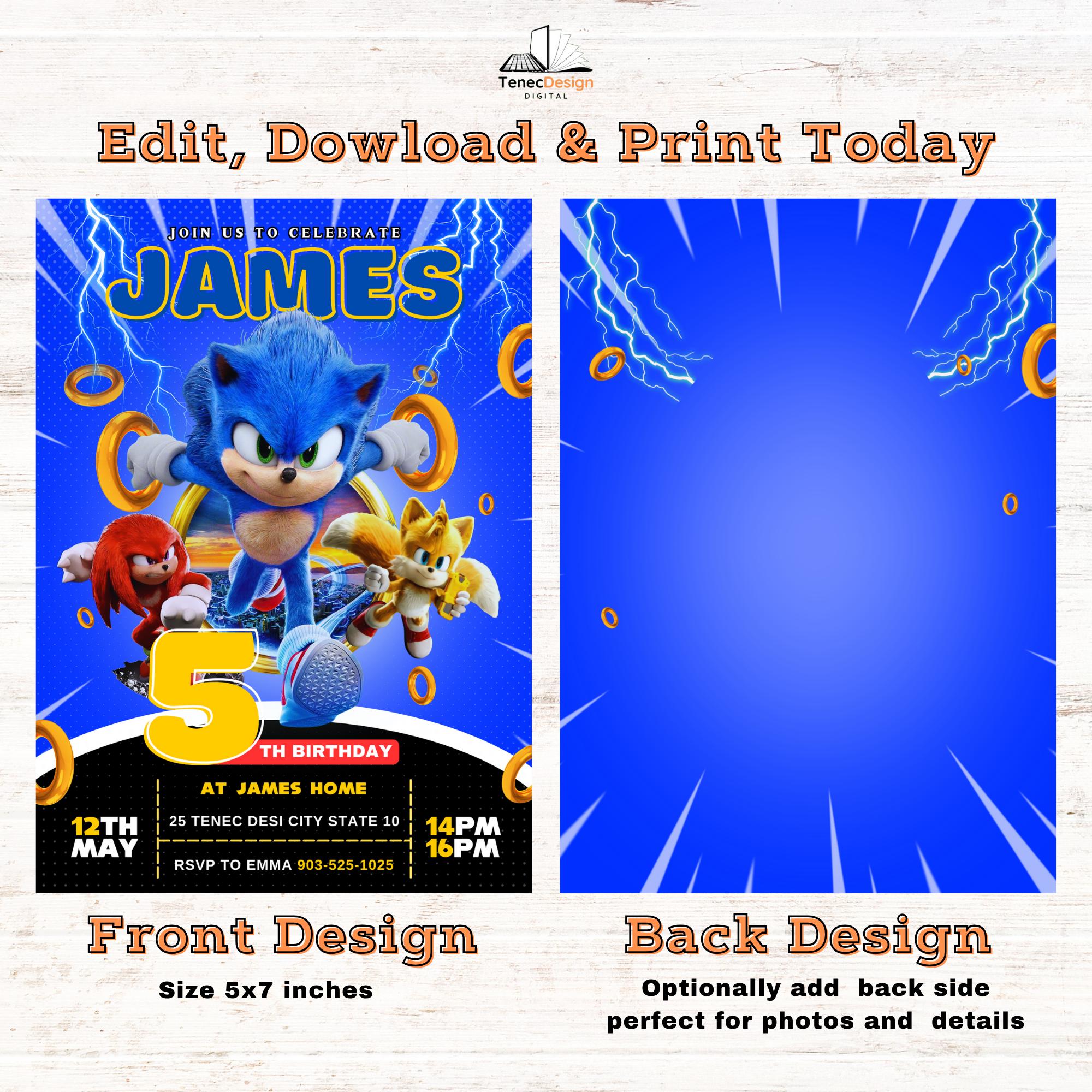 Compleanno Dei Ragazzi Di Sonic - Italia - Foto 12