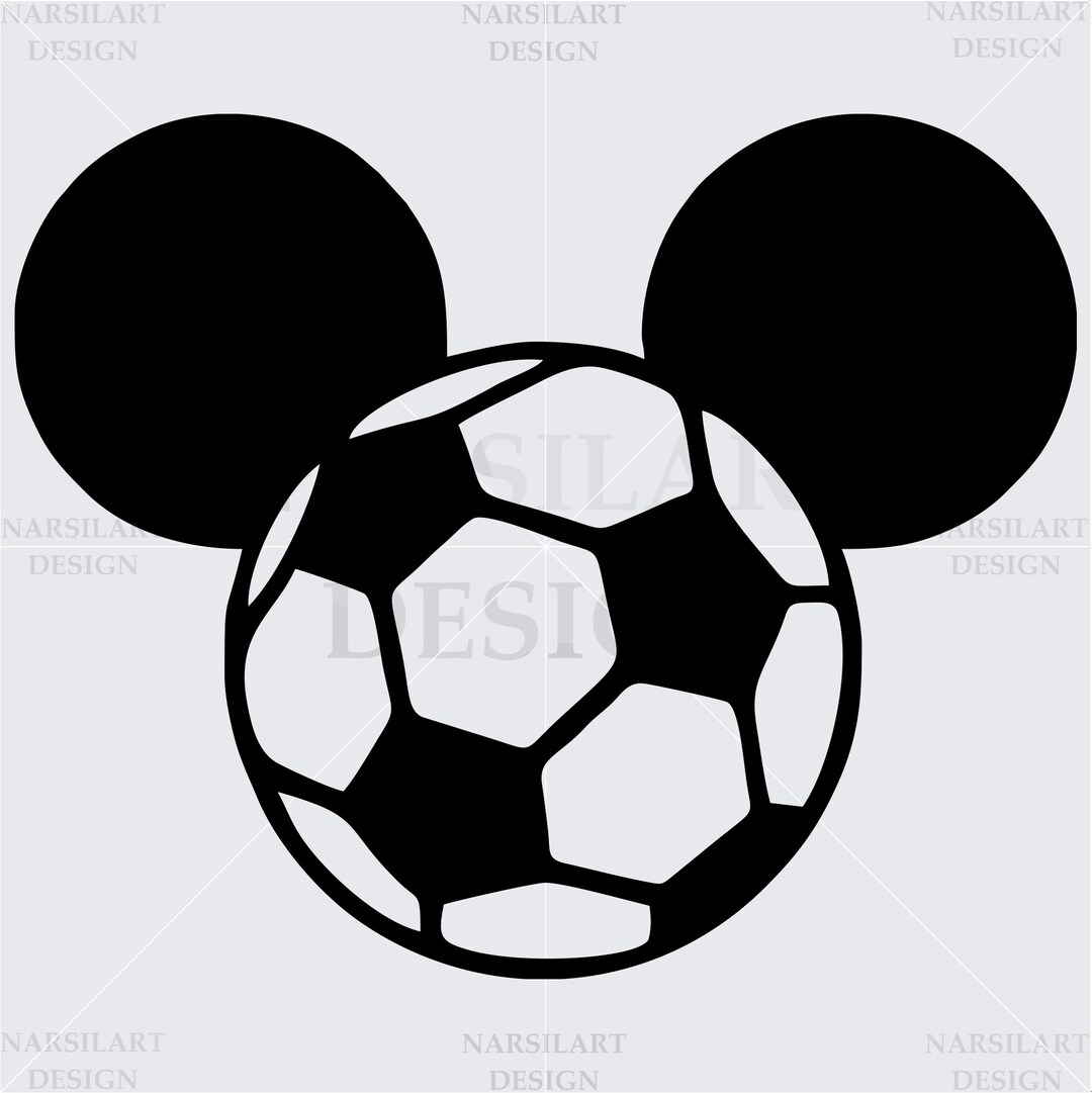 Mickey Sports SVG & PNG SVG Svg Files for Cricut Svg Files Etsy