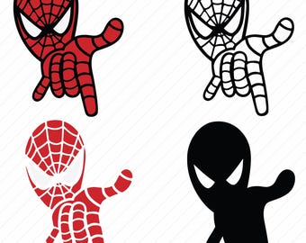 Superheld Handgeste SVG Bundle: Comic Vektor Dateien für Cricut & Silhouette (Digitaler Download)
