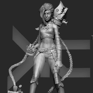 Figure Jinx v2 Arcane funart scale 1/4-1/10