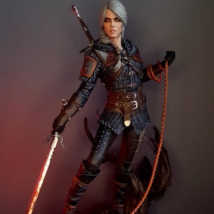 Ciri funart the Witcher 4 Scale 1/4-1/10 figure
