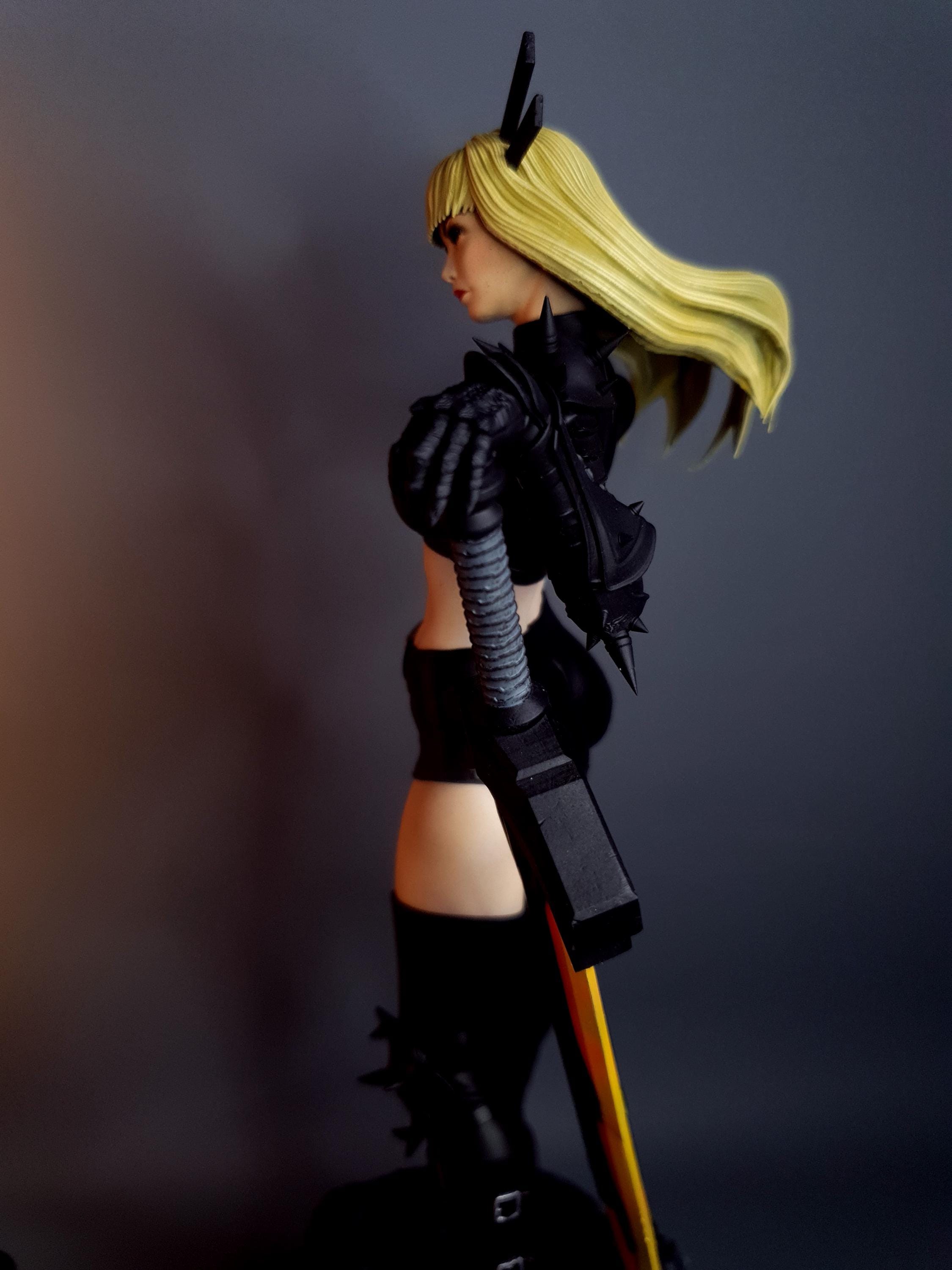 Magik X-men Figure, Scale 1/10-1/4 - Etsy Magik X-men Figure, Scale 1/10-1/4 - Etsy