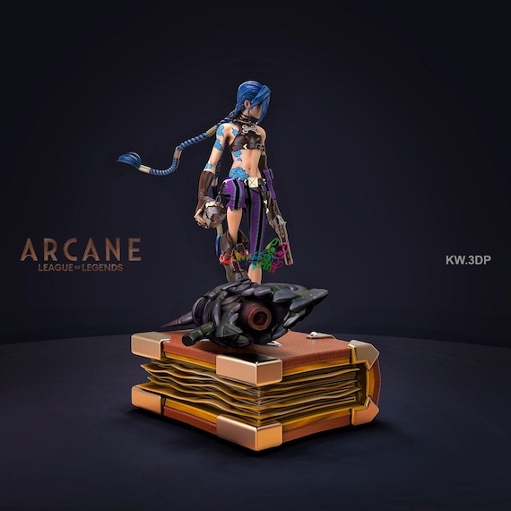 Figure Jinx Arcane Funart Scale 1/4-1/10 - Etsy