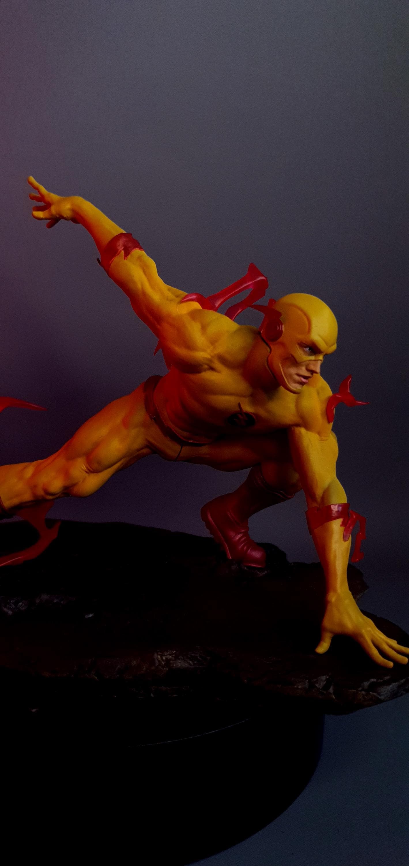 El flash reverso España